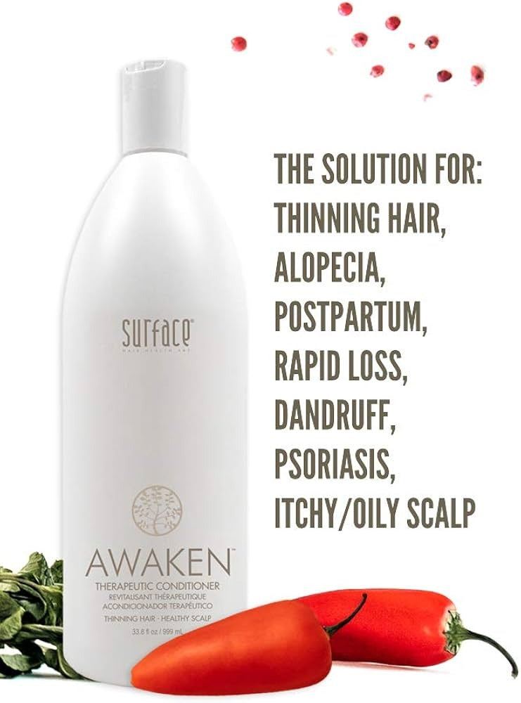 Surface Awaken Therapeutic Shampoo & Conditioner 32 oz - DUO