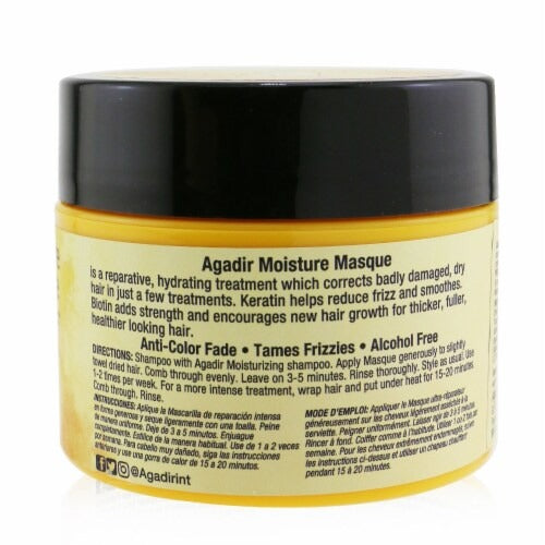 Agadir Argan Oil Moisture Masque, 8 oz - Pack of 3