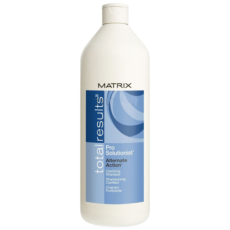 Matrix Total Results Pro Solutionist Alternate Action clarifying Shampoo 33.8 oz