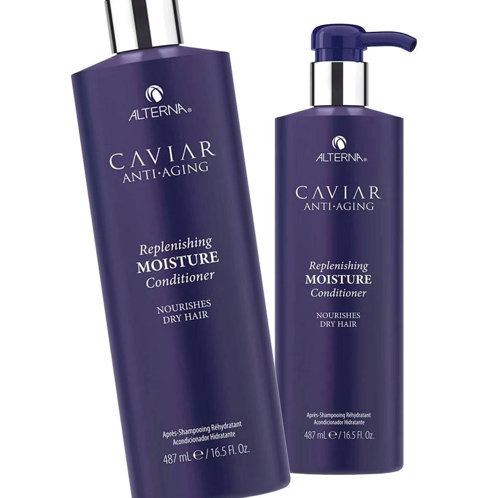 Alterna Caviar Anti-Aging Replenishing Moisture Conditioner 16.5 oz - Pack of 2