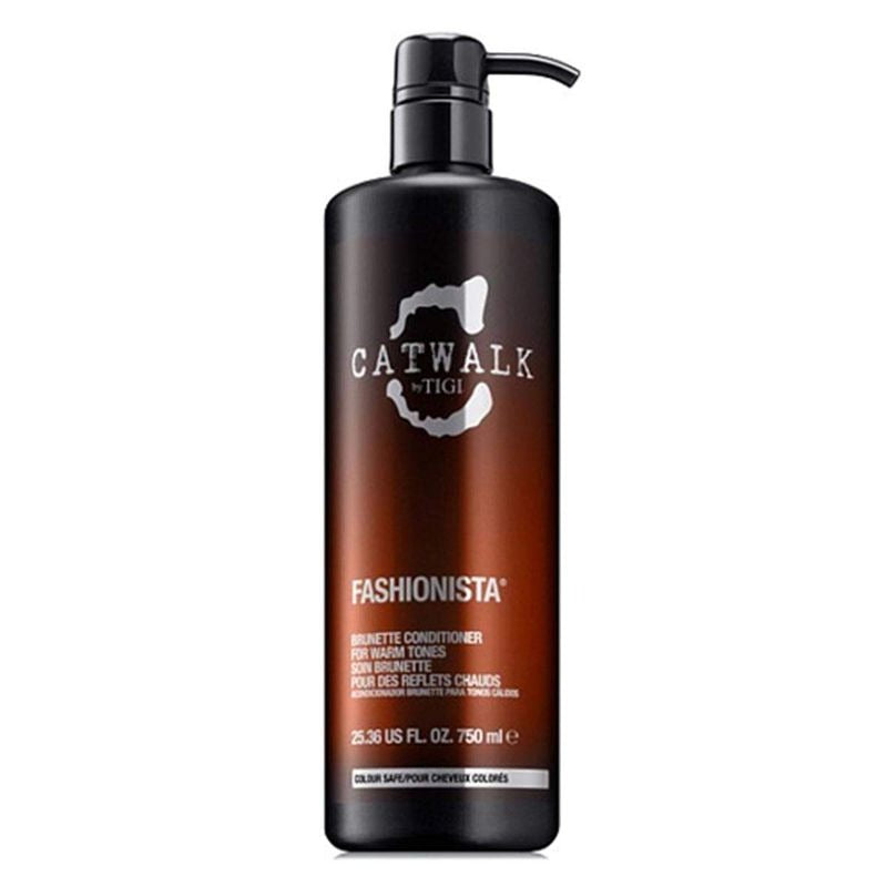 Tigi Catwalk Fashionista Brunette Conditioner 25.36 oz - Pack of 2