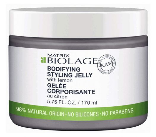 Matrix Biolage R.A.W. Bodifying Styling Jelly 5.75 oz