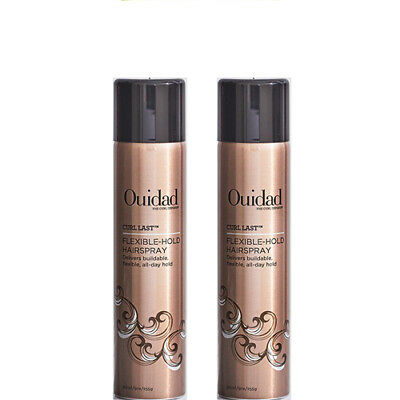 Ouidad Curl Last Flexible Hair Spray Purse 1.7oz - Pack of 2