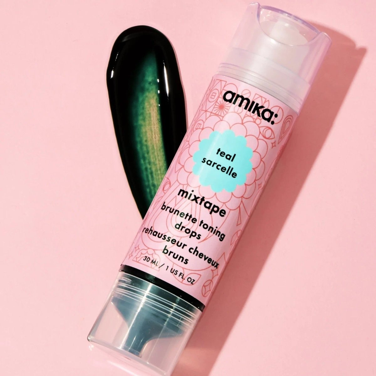 Amika Mixtape Color Drops Teal 1 fl oz - Usa Pro Hair