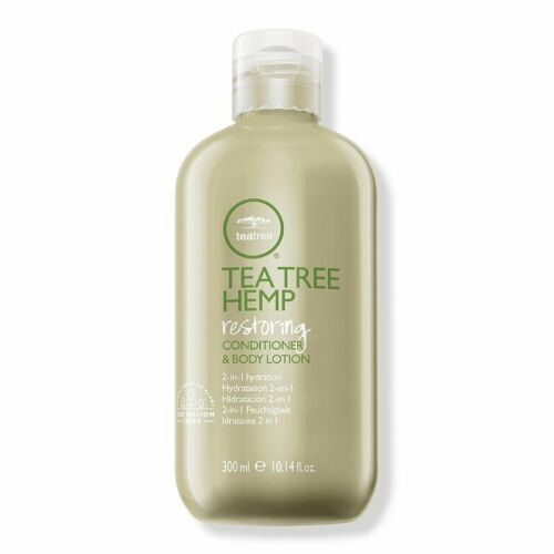 Paul Mitchell Tea Tree Hemp Restoring Conditioner & Body Lotion 10.14 oz