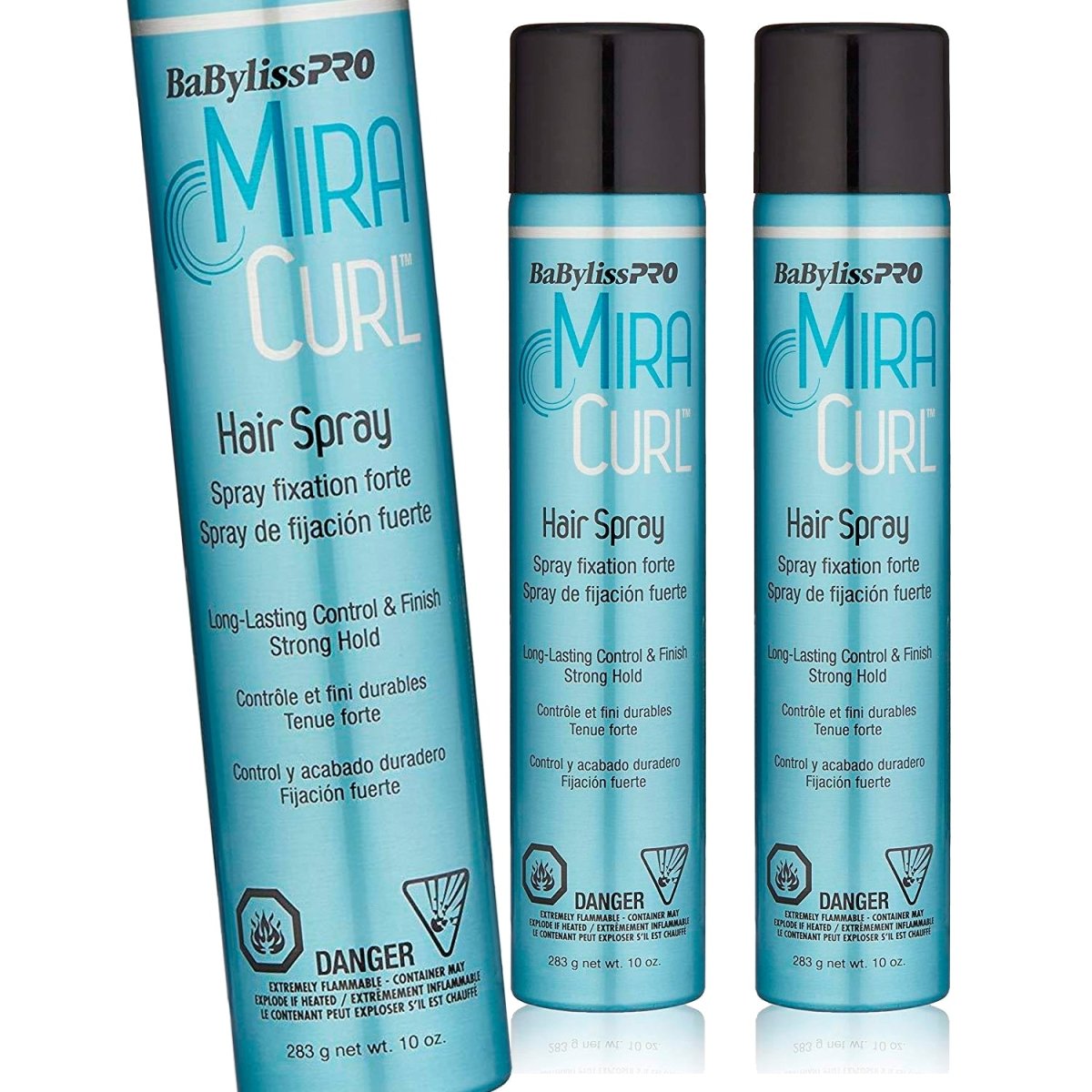 Babyliss Pro MiraCurl Hair Spray 10 oz Pack of UsaProHair