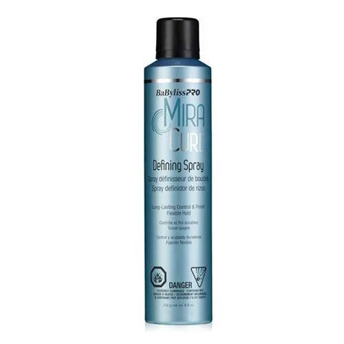 Babylisspro Miracurl Defining Hairspray 8 Oz. - Usa Pro Hair