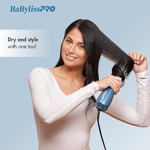 BabylissPRO Nano Titanium 2" Compact Hot Air Brush - Usa Pro Hair