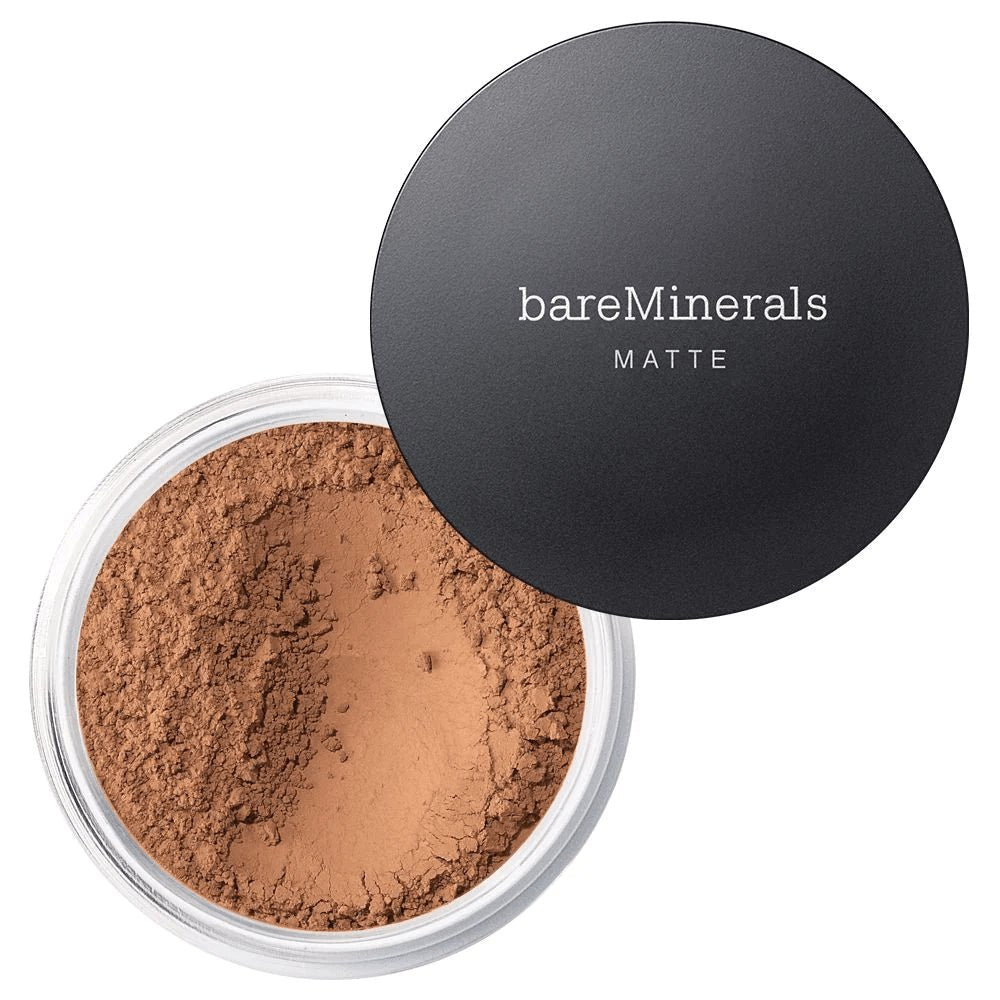BareMinerals Matte Broad Spectrum SPF 15 Foundation (Tan 19) - Usa Pro Hair