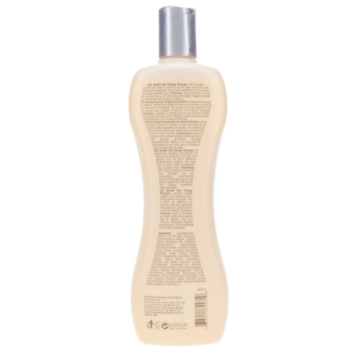 BioSilk Silk Therapy Shampoo 12 oz - Usa Pro Hair