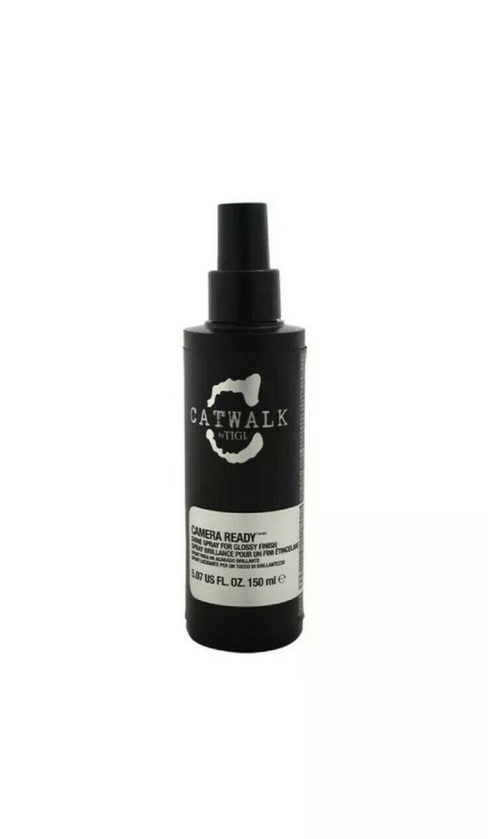 Catwalk Camera Ready Shine Spray by TIGI for Unisex - 5.07 oz Hair Spray - Usa Pro Hair