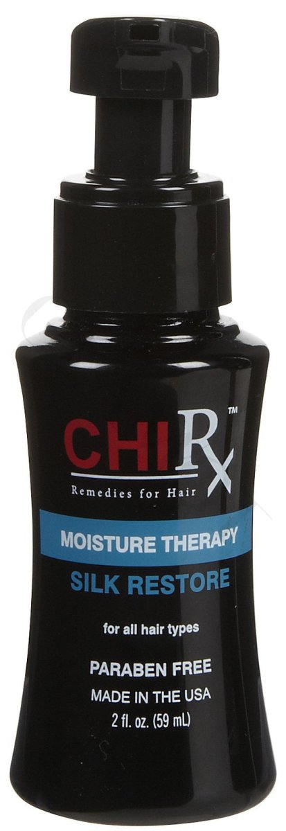 CHI Rx Moisture Therapy Silk Restore 2 oz - Usa Pro Hair