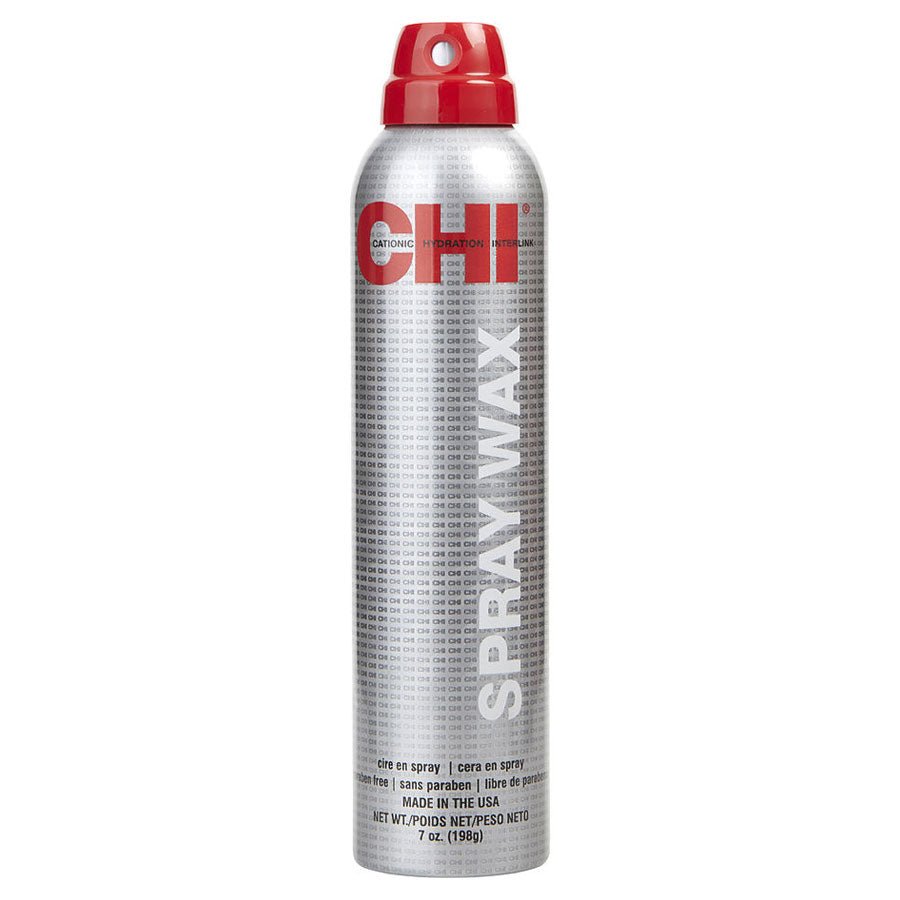 CHI Spray Wax, Hair Spray For Creating Textured Looks That Last 7 Oz - Usa Pro Hair