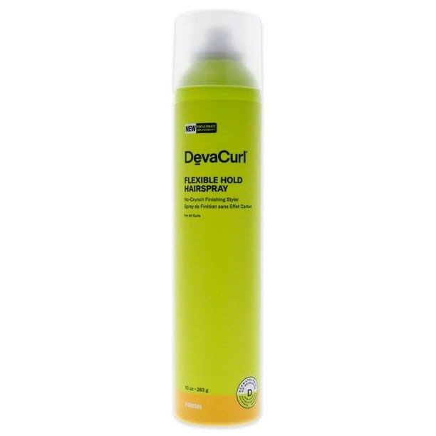 Devacurl Flexible - Hold Hairspray, 10 Oz - Usa Pro Hair
