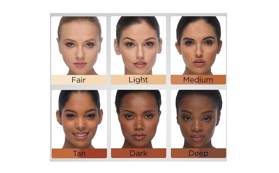 Eve Pearl Flawless Face Pallete DEEP .72 oz *No box - Usa Pro Hair