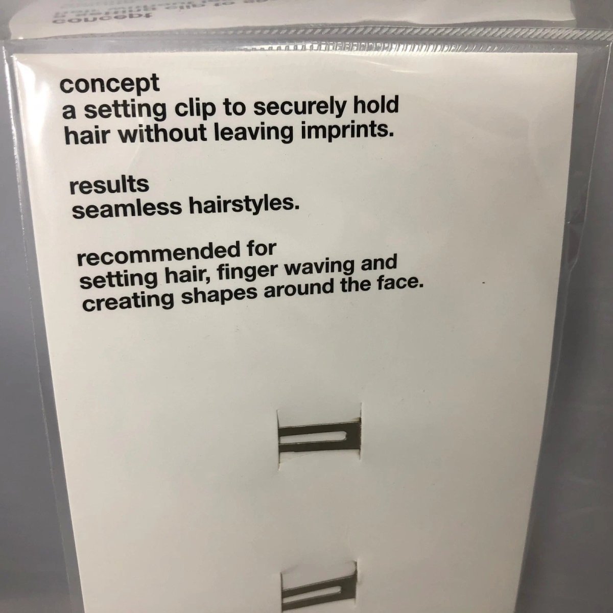 Evo Clip - ity Clap Setting Clips 4pc Set - Securely Hold Hair wo Leaving Imprints - Usa Pro Hair