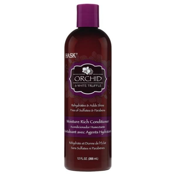 HASK Orchid & White Truffle Extreme Moisture Conditioner 12.0 Fl.Oz - Usa Pro Hair