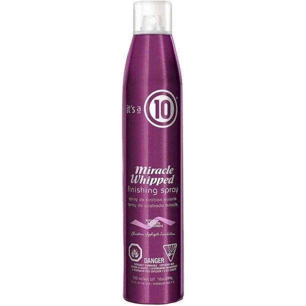 It's a 10 Miracle Whipped Finishing Spray 10 oz - Usa Pro Hair