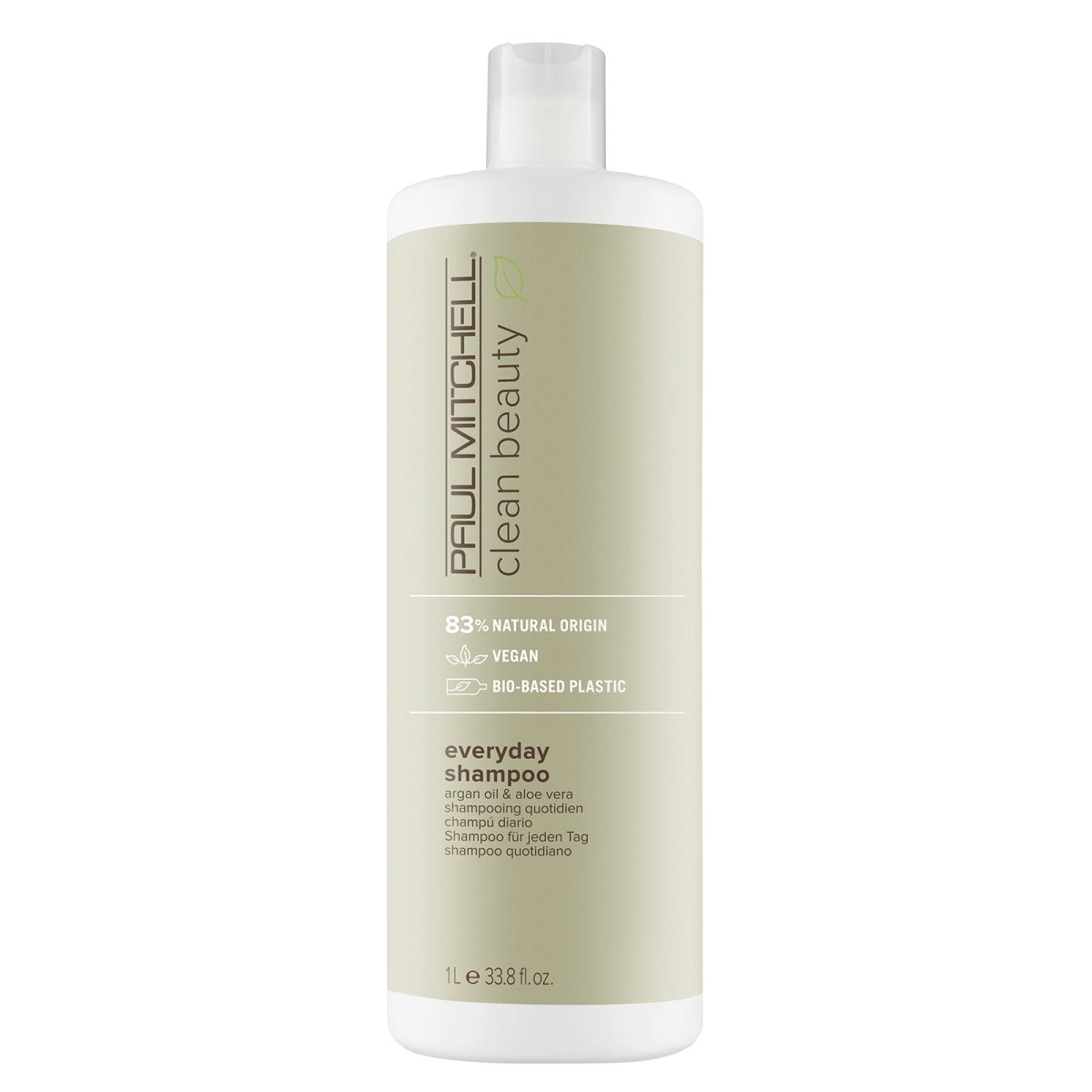 John Paul Mitchell Systems Clean Beauty Everyday Shampoo 33.8 oz - Usa Pro Hair