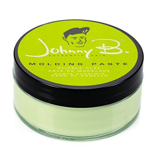 Johnny B Pliable Clay Molding Paste - 1 Oz - Usa Pro Hair