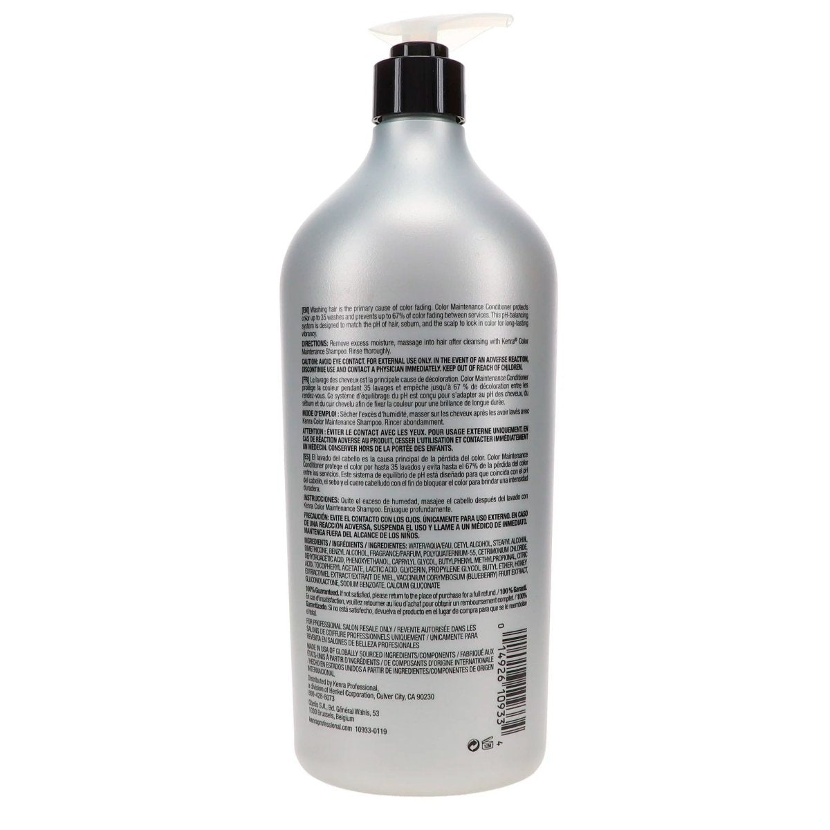 Kenra Color Maintenance Conditioner 33.8 oz - Pack of 3 - Usa Pro Hair