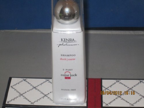 KENRA **PLATINUM SHAMPOO THICK/COARSE 2PART COLOR LOCK* - Usa Pro Hair