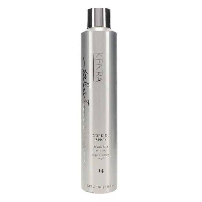 Kenra Platinum Working Spray 14 10 oz - Usa Pro Hair