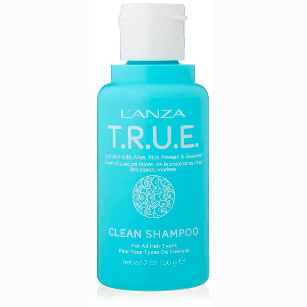 L'anza T.R.U.E. Clean Shampoo 2 oz - Usa Pro Hair