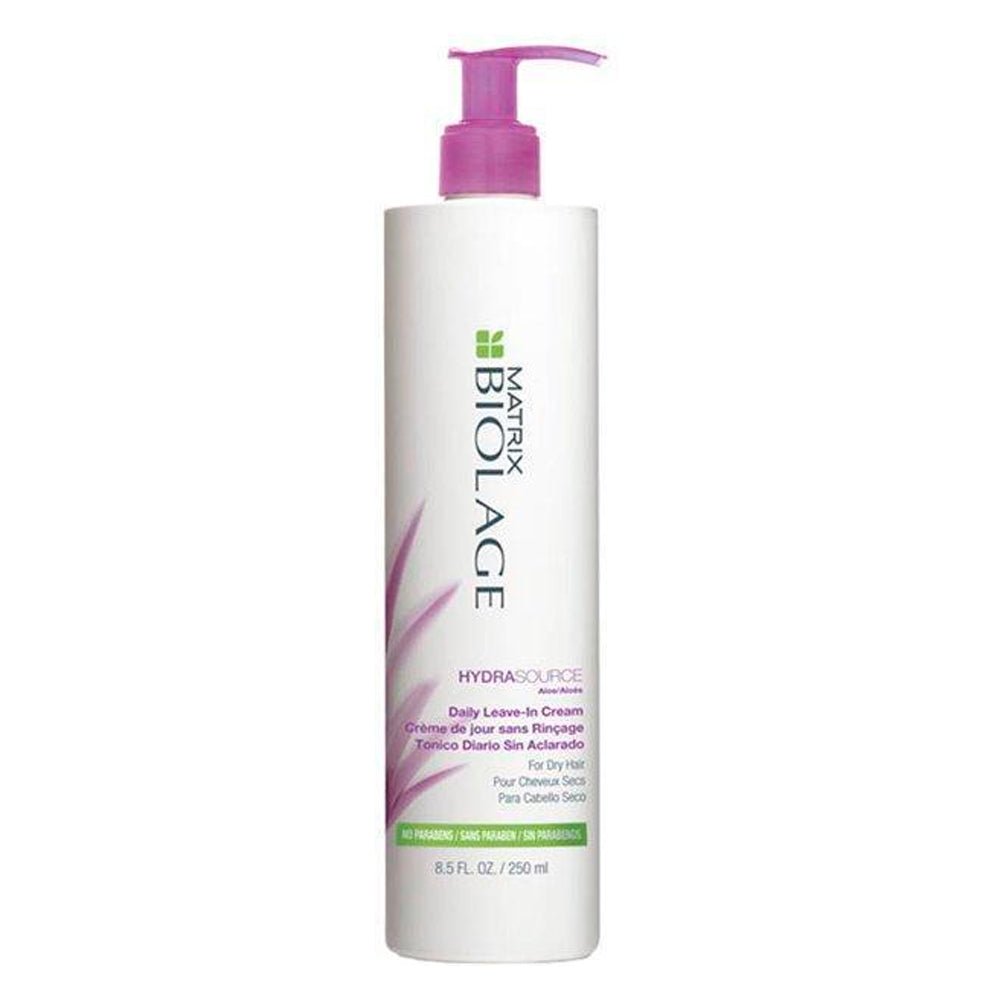 Matrix Biolage Hydra Source Daily Leave - In Cream 8.5 oz - Usa Pro Hair