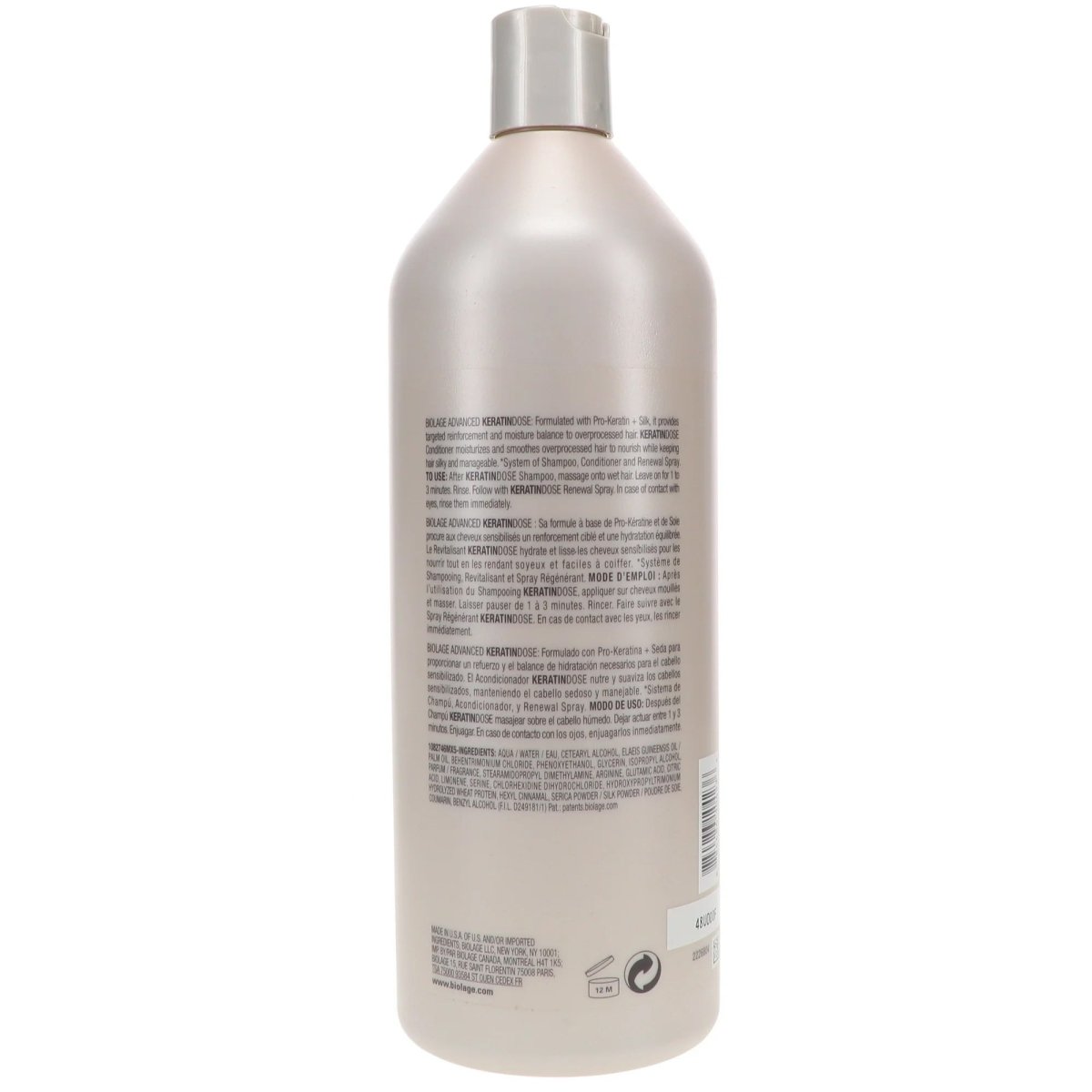 Matrix Biolage Keratindose Conditioner 33.8 oz - Usa Pro Hair