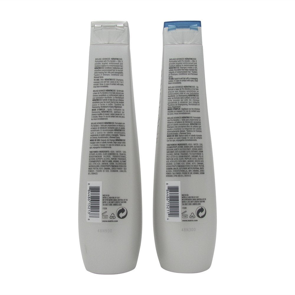 Matrix Biolage Keratindose Shampoo and Conditioner 13.5 oz - Usa Pro Hair
