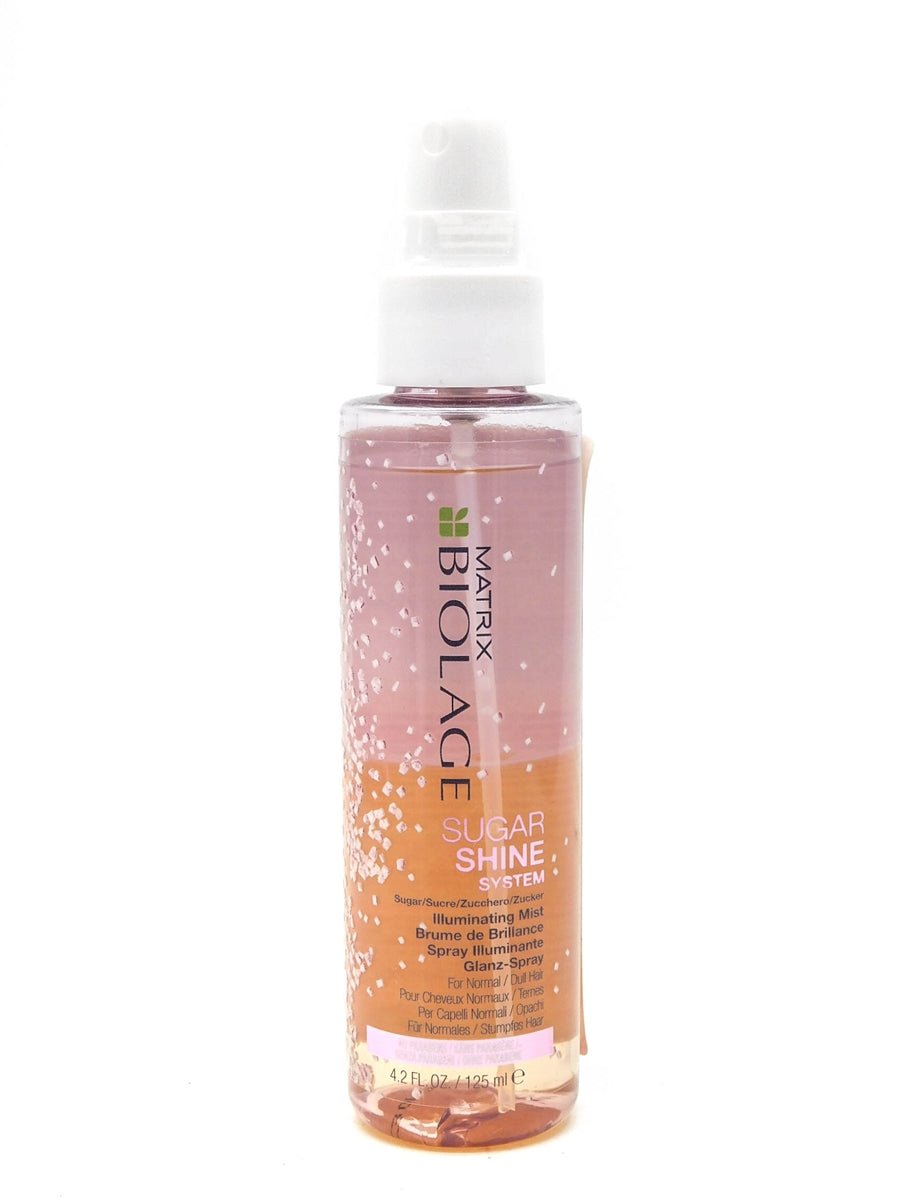 Matrix Biolage Sugar Shine System Illuminating Mist 4.2 oz - Usa Pro Hair