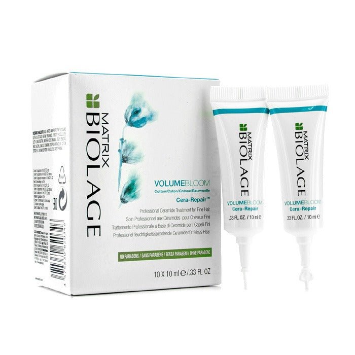 Matrix Biolage VolumeBloom Cera - Repair 10 X 10ml - Usa Pro Hair
