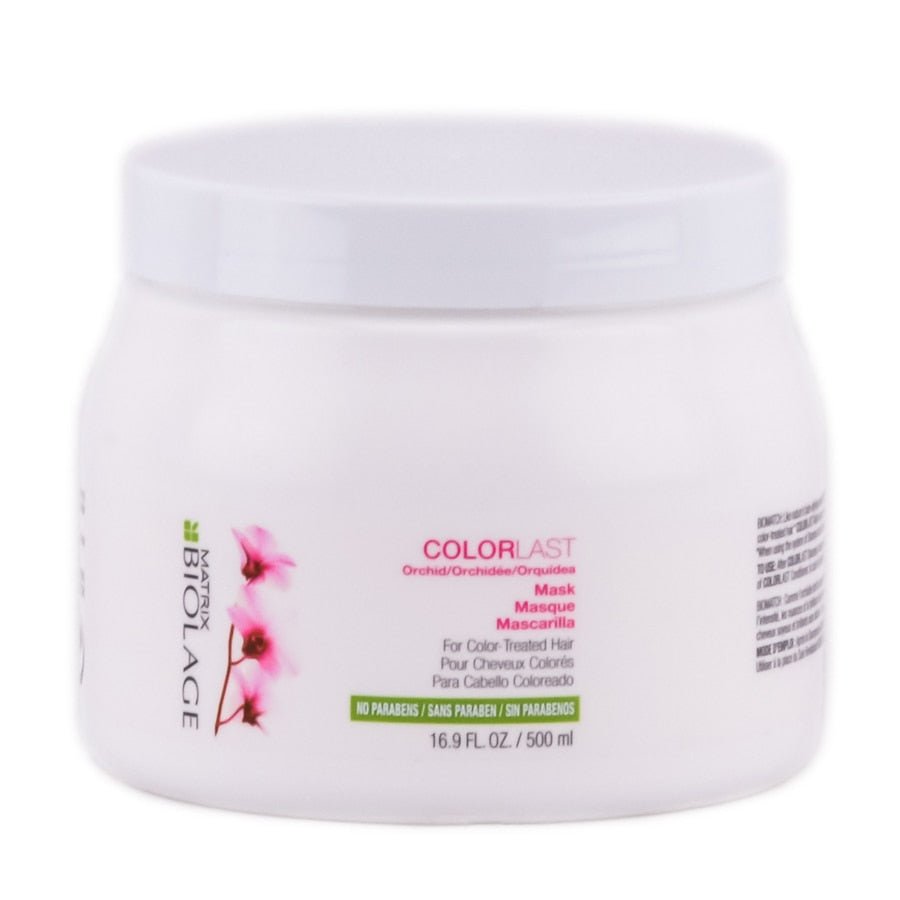 Matrix Colorlast Hair Mask For Color - Treated Hair 16.9 Oz - Usa Pro Hair