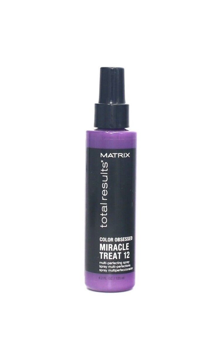 Matrix Total Results Color Obsessed Miracle Treat 12 Spray 4.2 Oz - Usa Pro Hair