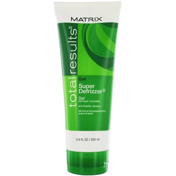 Matrix Total Results Curl Super Defrizzer Hair Gel, 6.8 Fl Oz - Usa Pro Hair