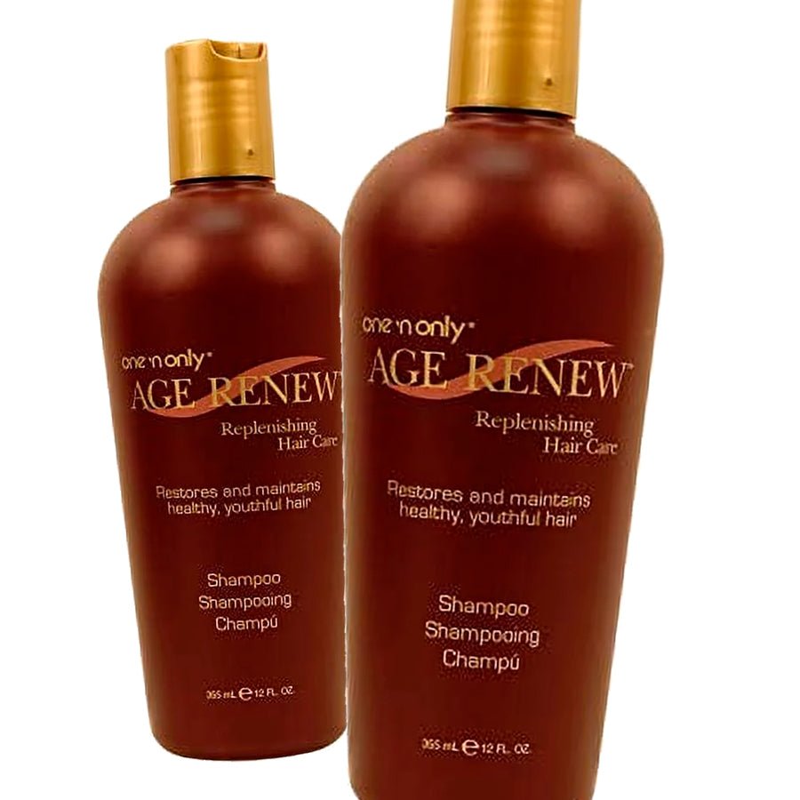 One n Only Age Renew Shampoo 365ml/12 fl. oz. - Pack of 2 - Usa Pro Hair