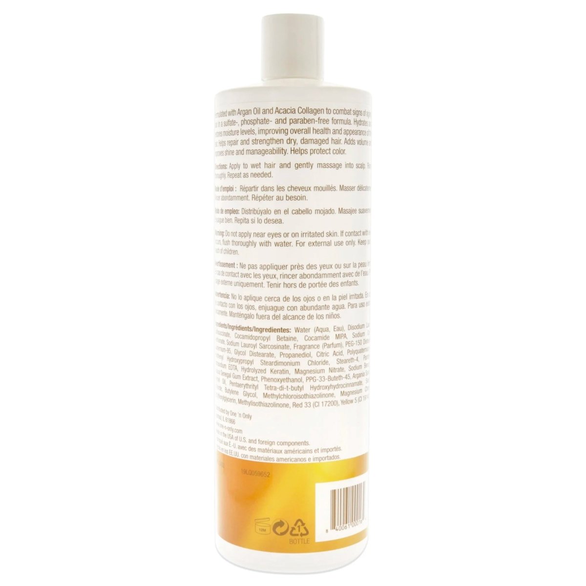 One 'n Only Argan Oil Moisture Repair Shampoo 33.8 oz - Usa Pro Hair