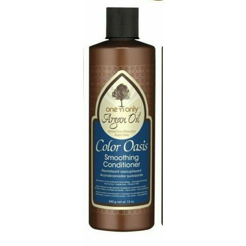 One 'n Only Color Care Oasis Argan Oil Smoothing Conditioner 12 Oz - Usa Pro Hair