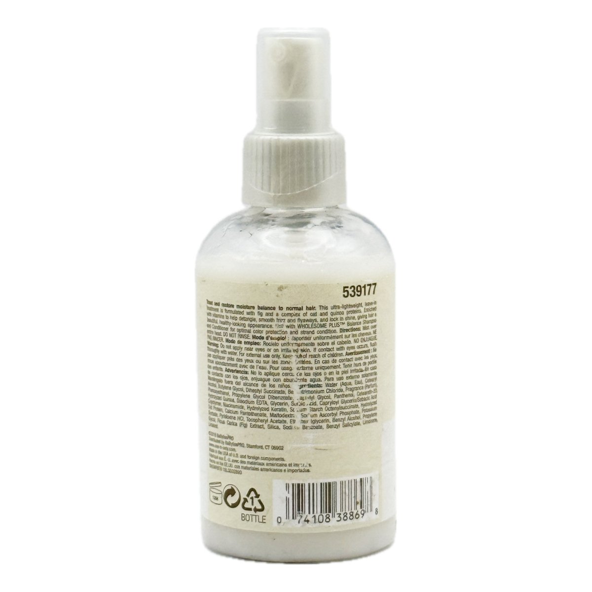 One 'n Only Wholesome Plus Oat & Fig Treatment 6 oz - Usa Pro Hair