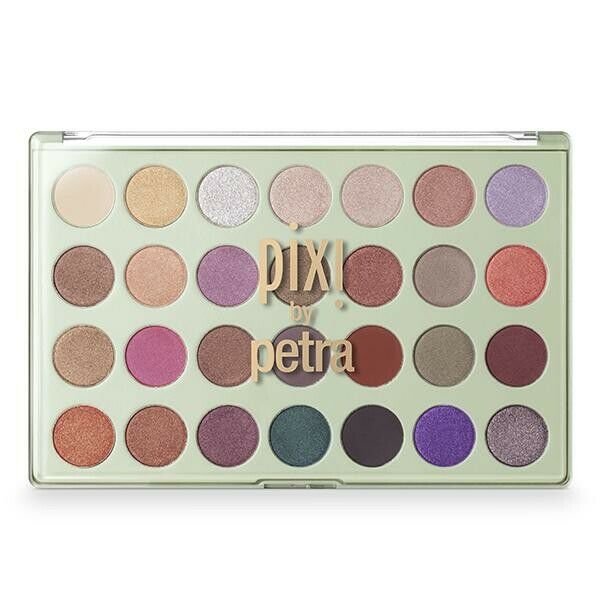 Pixi By Petra Dream Shadow Eyeshadow Palette 28 Shades - Usa Pro Hair