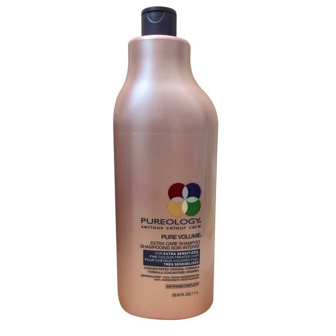 Pureology Serious Colour Care Pure Volume Extra Shampoo 33.8 - Usa Pro Hair