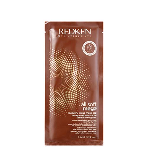 Redken All Soft Mega Recovery Tissue Mask Cap - Usa Pro Hair