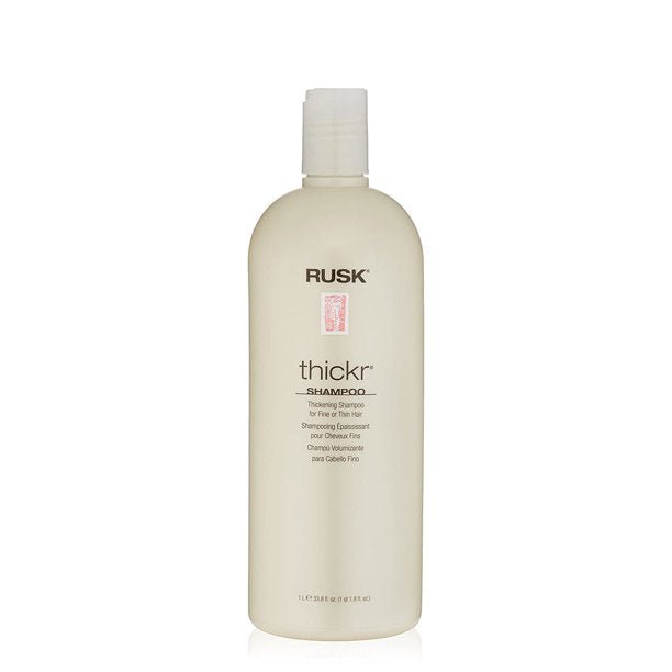 Rusk Design THICKR Thickening Shampoo,33.8 Oz.,Pack of 2 - Usa Pro Hair