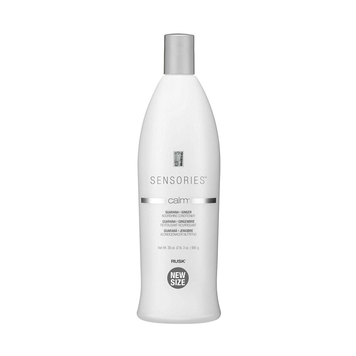 Rusk Sensories Calm Conditioner Guarana + Ginger 35 oz - Usa Pro Hair