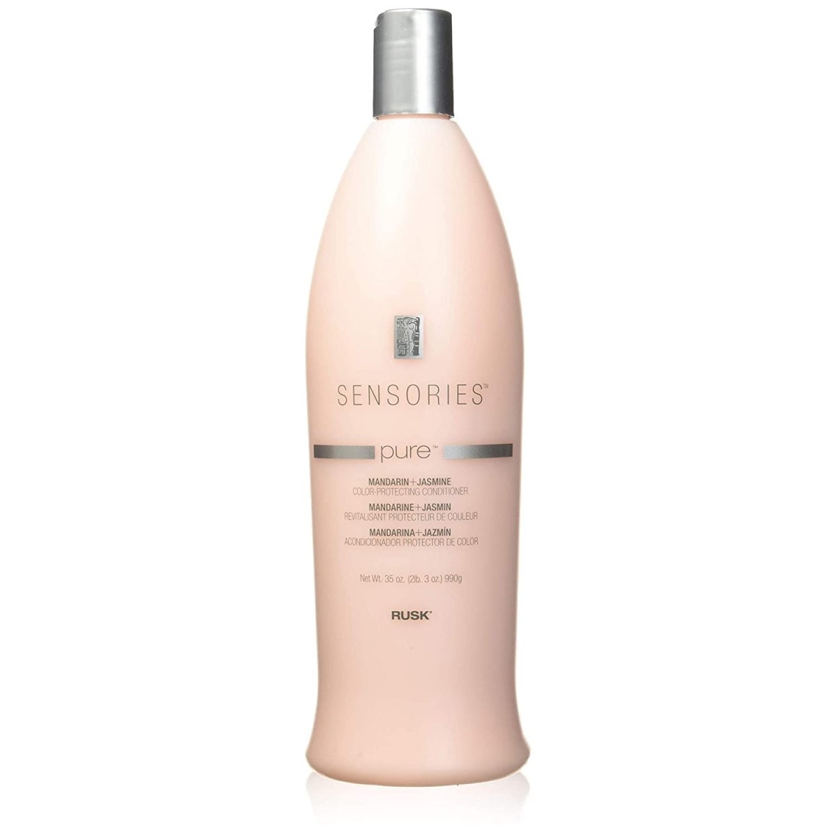 Rusk Sensories Pure Mandarin and Jasmine Vibrant Conditioner 35 oz - Usa Pro Hair
