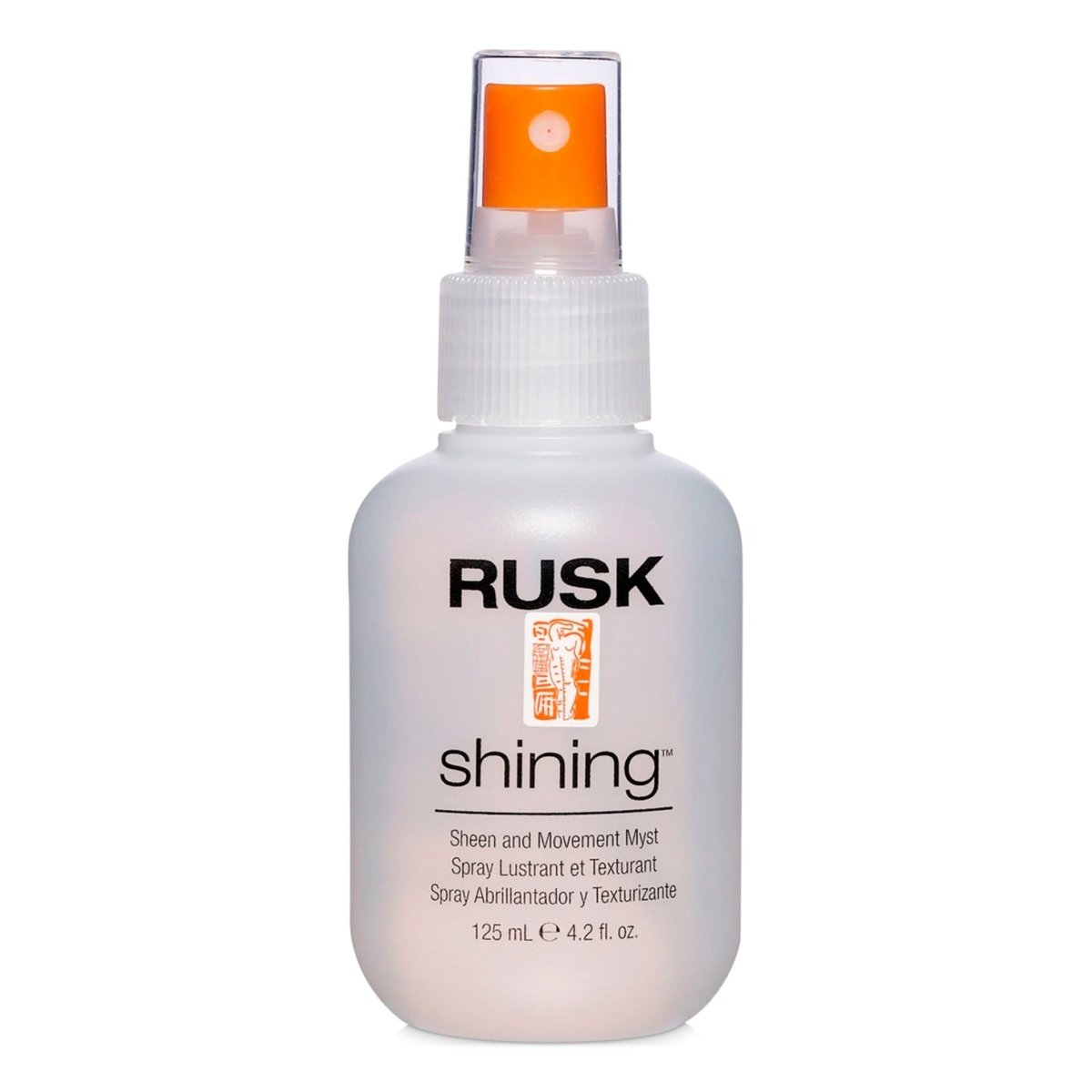 Rusk Shining Sheen And Movement Myst 4.2 oz - Pack of 3 - Usa Pro Hair