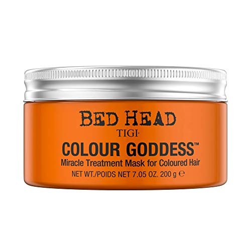 TIGI Bed Head Colour Goddess Miracle Treatment Mask for Unisex, 7.05 oz - Usa Pro Hair