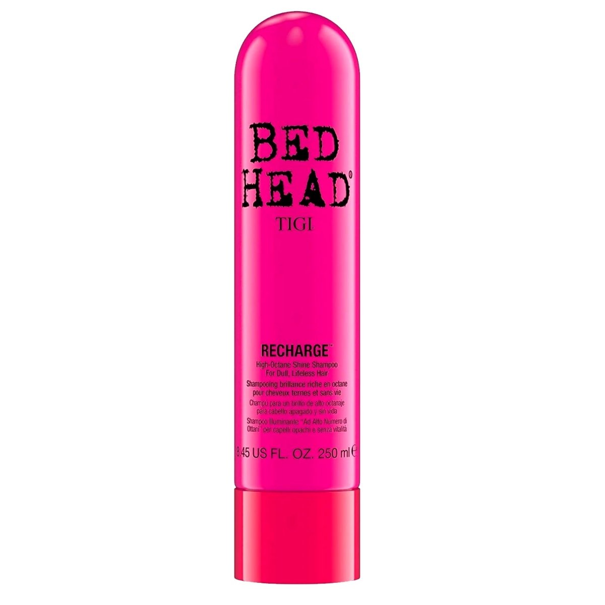 TIGI Bed Head Recharge High - Octane Shine Shampoo, 8.45 oz - Pack of 2 - Usa Pro Hair