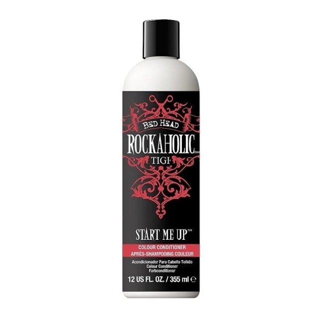 Tigi Bed Head Rockaholic Start Me Up Colour Conditioner 12 oz - Usa Pro Hair